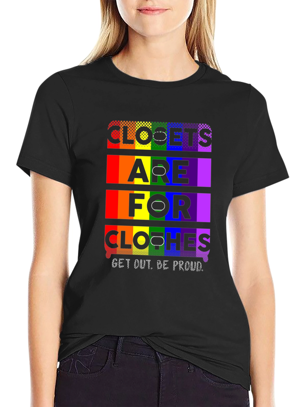 Pride LGBTQ+ Closet T-Shirt - Be Proud!
