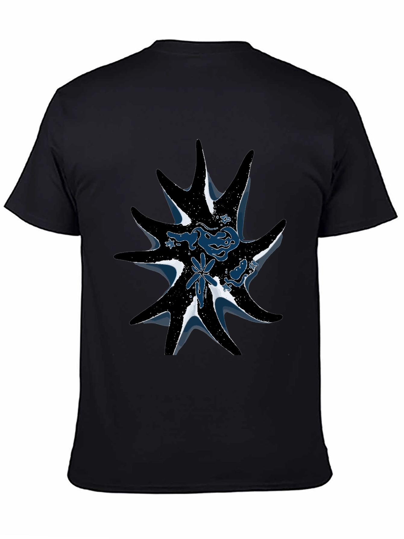 Cosmic Burst Graphic T-Shirt - Modern Streetwear