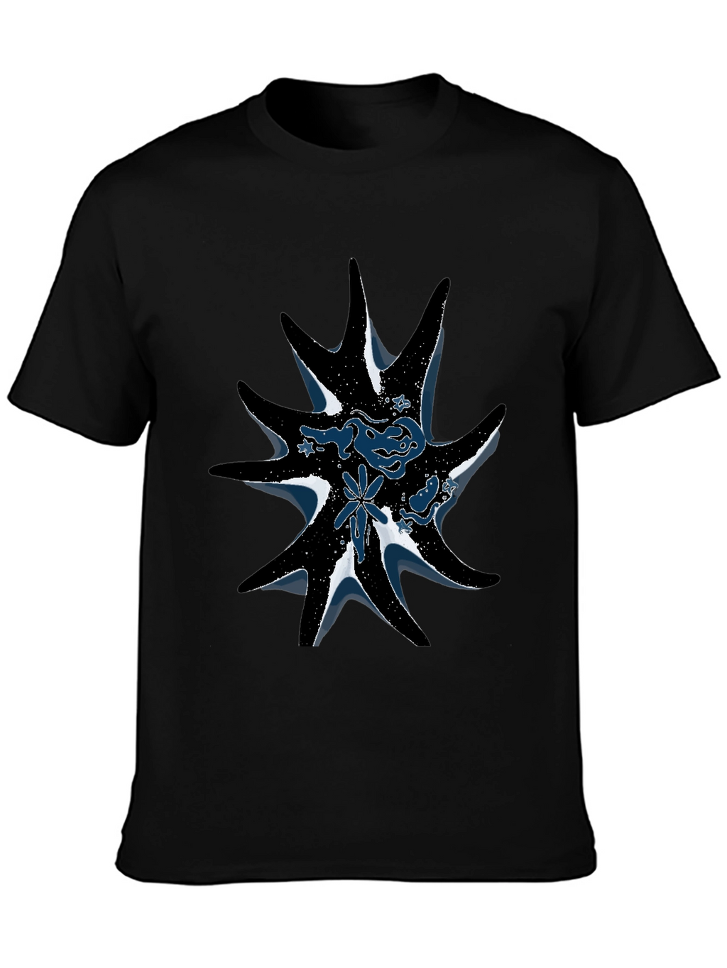 Cosmic Burst Graphic T-Shirt - Modern Streetwear