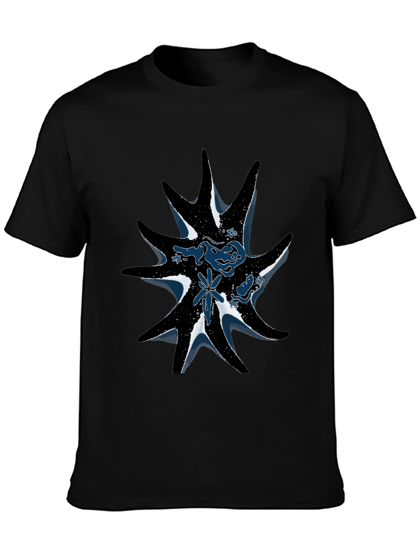 Cosmic Burst Graphic T-Shirt - Modern Streetwear
