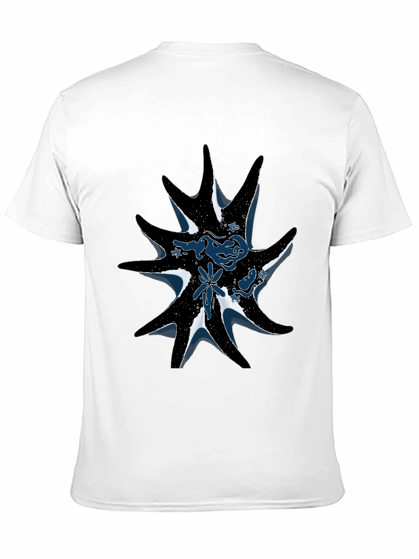 Cosmic Burst Graphic T-Shirt - Modern Streetwear