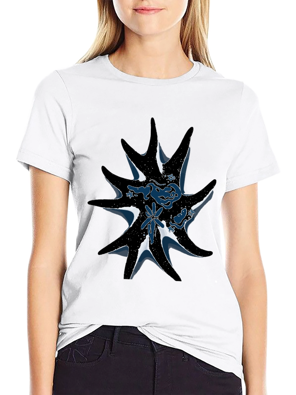Cosmic Burst Graphic T-Shirt - Modern Streetwear