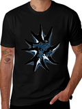 Cosmic Burst Graphic T-Shirt - Modern Streetwear