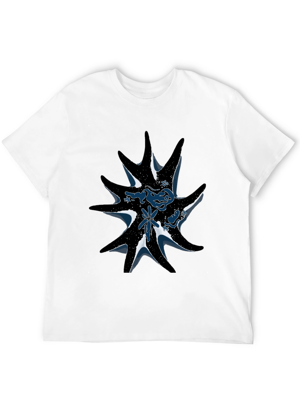 Cosmic Burst Graphic T-Shirt - Modern Streetwear