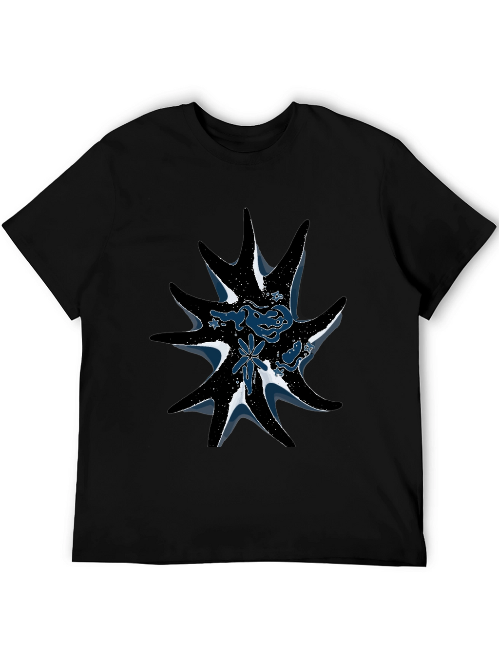 Cosmic Burst Graphic T-Shirt - Modern Streetwear