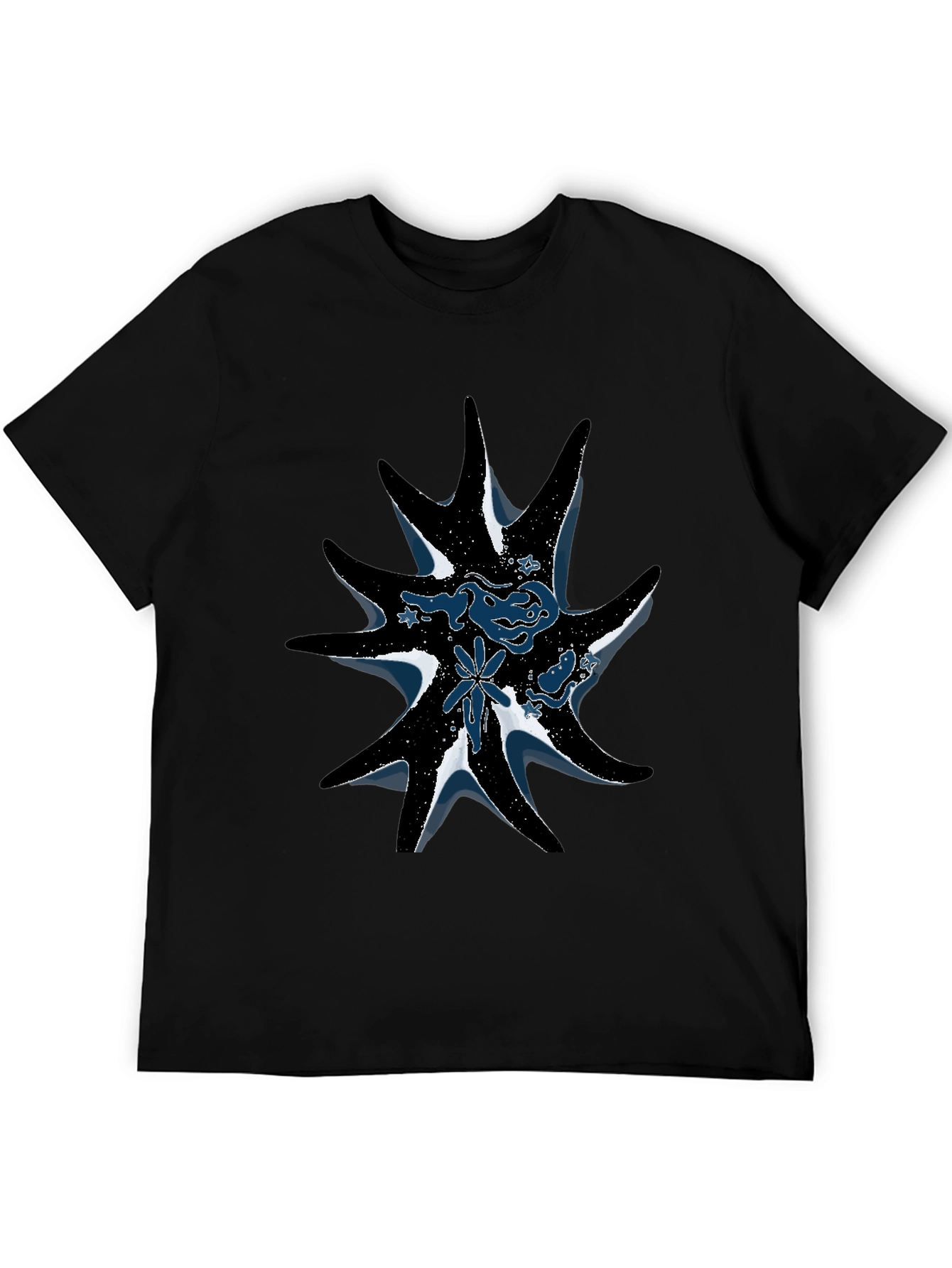 Cosmic Burst Graphic T-Shirt - Modern Streetwear