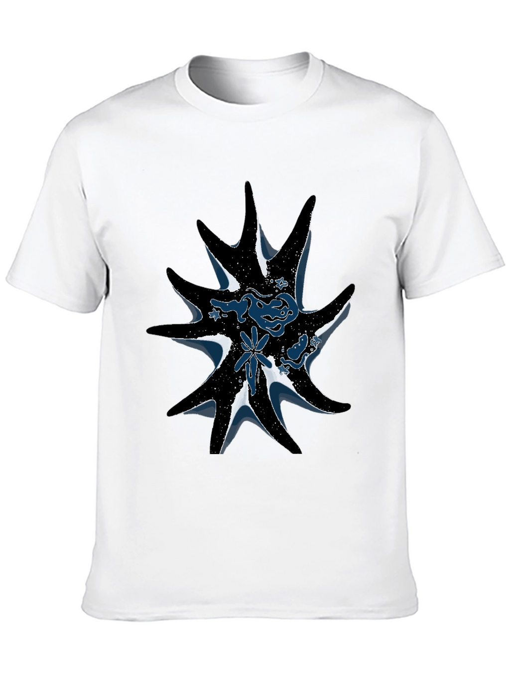 Cosmic Burst Graphic T-Shirt - Modern Streetwear