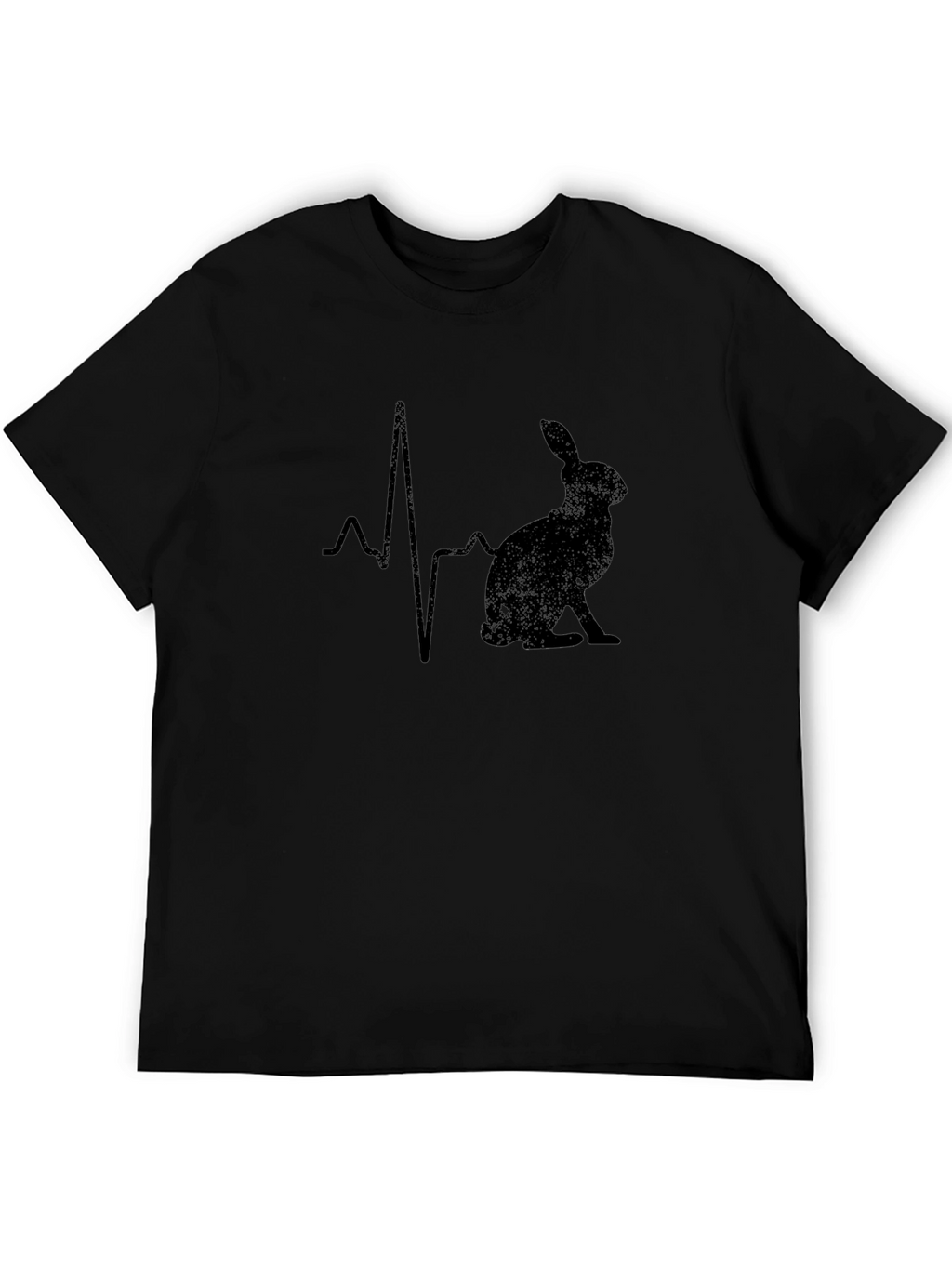 Rabbit Heartbeat Graphic T-Shirt