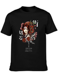 Urban Dragon Graphic Tee - Black
