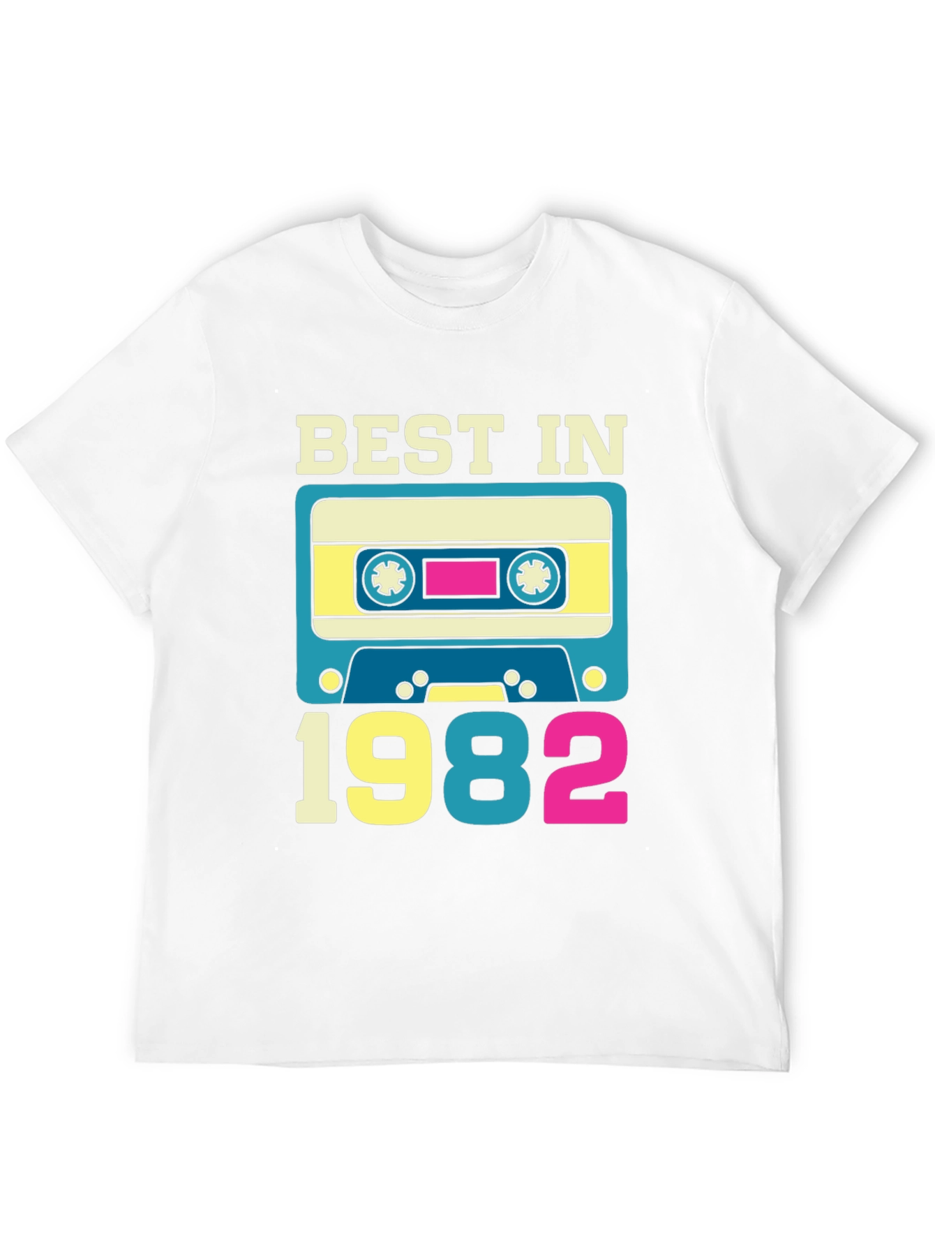 Best In 1982 Cassette Tape T-Shirt