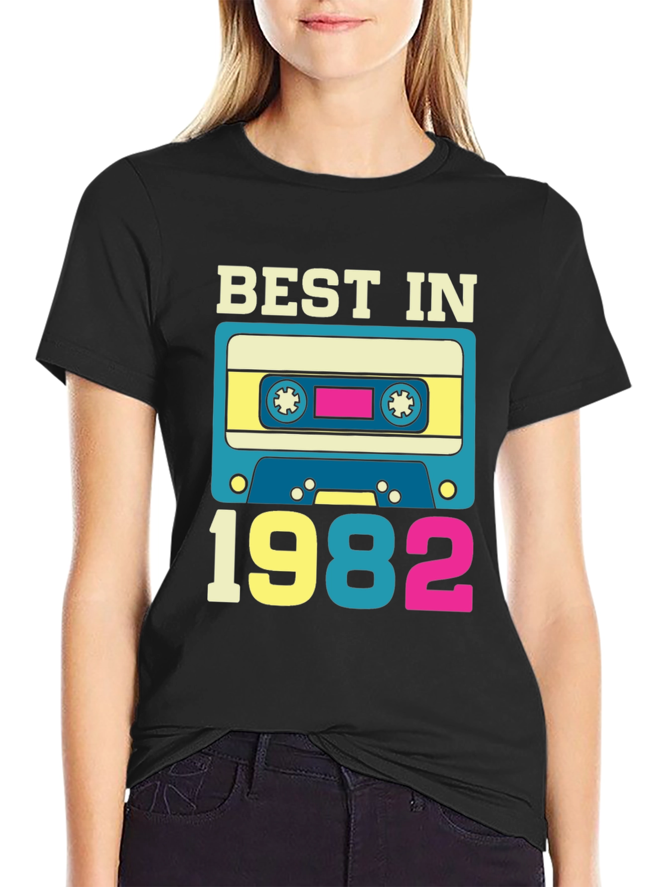 Best In 1982 Cassette Tape T-Shirt