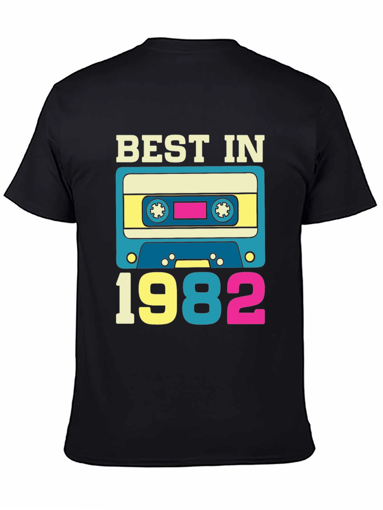 Best In 1982 Cassette Tape T-Shirt