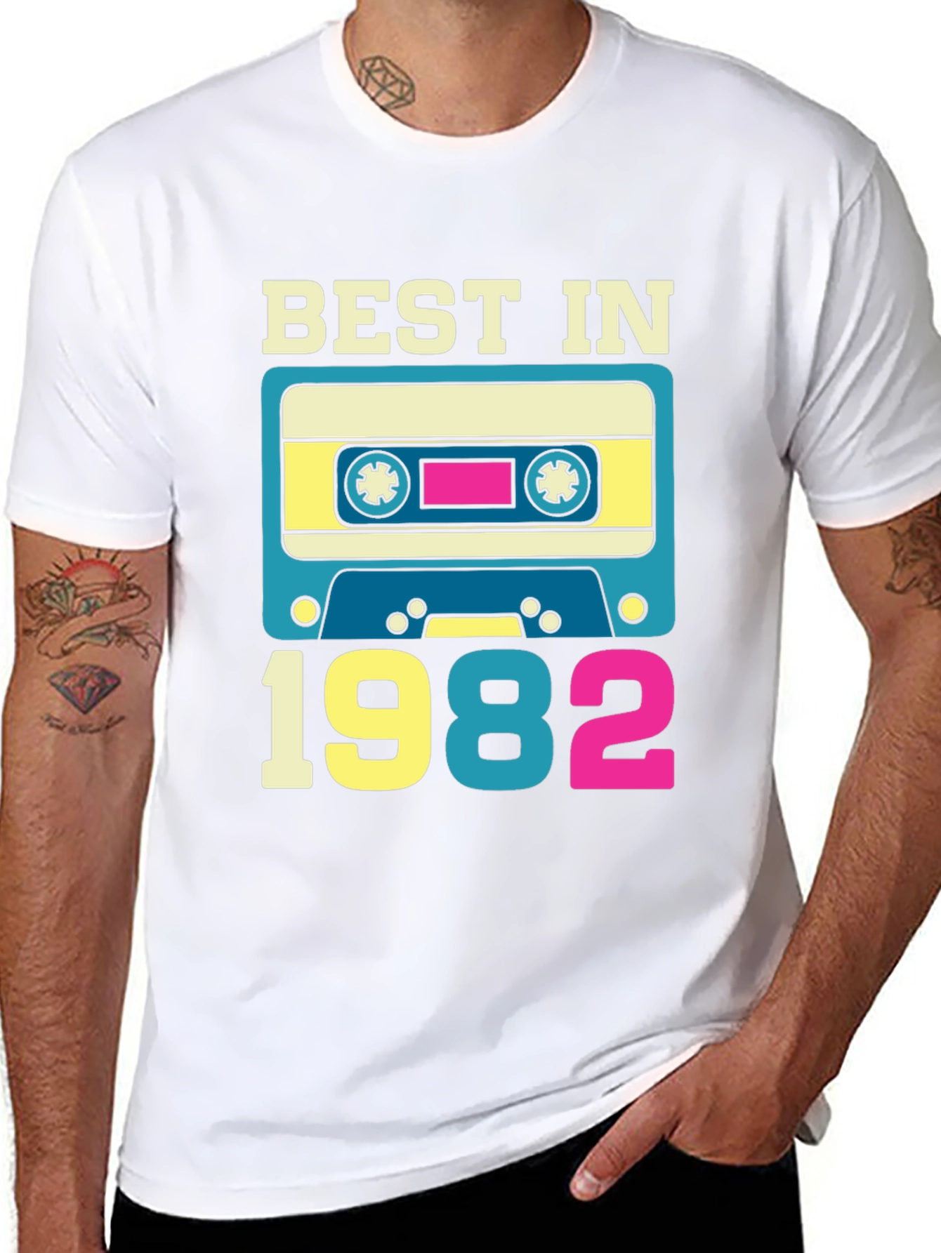 Best In 1982 Cassette Tape T-Shirt