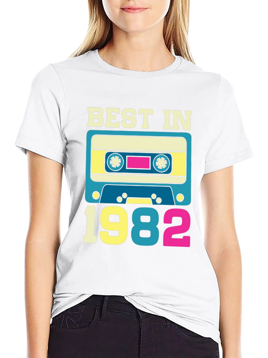 Best In 1982 Cassette Tape T-Shirt