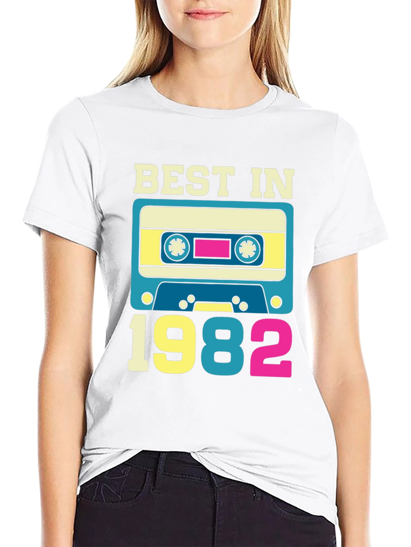 Best In 1982 Cassette Tape T-Shirt