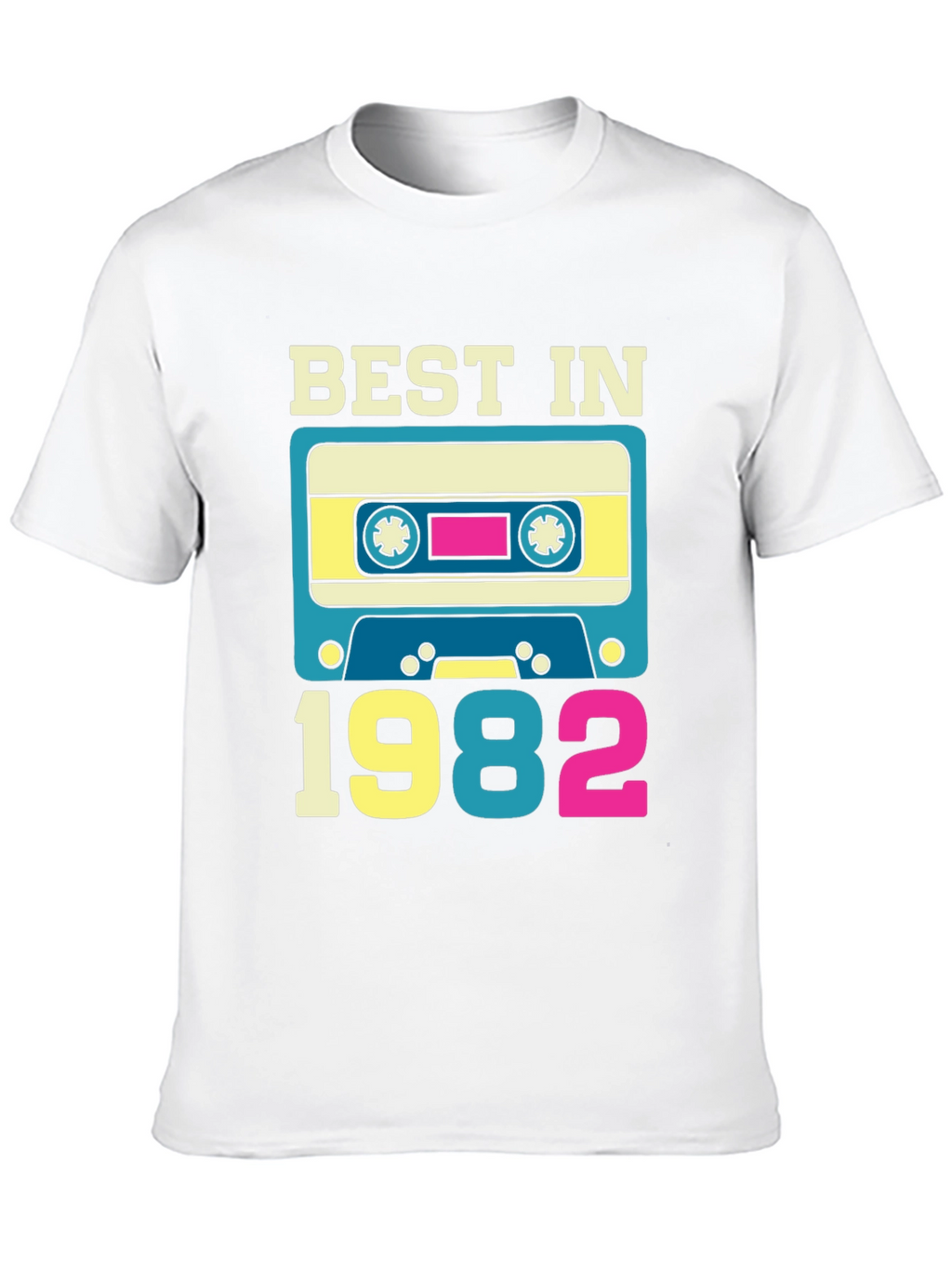 Best In 1982 Cassette Tape T-Shirt