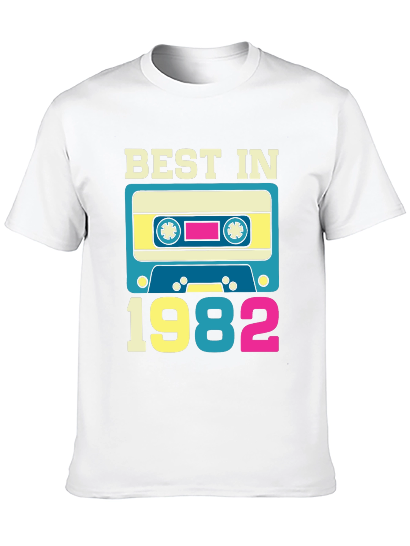 Best In 1982 Cassette Tape T-Shirt