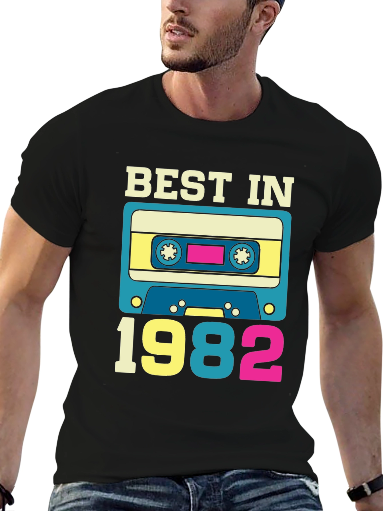 Best In 1982 Cassette Tape T-Shirt
