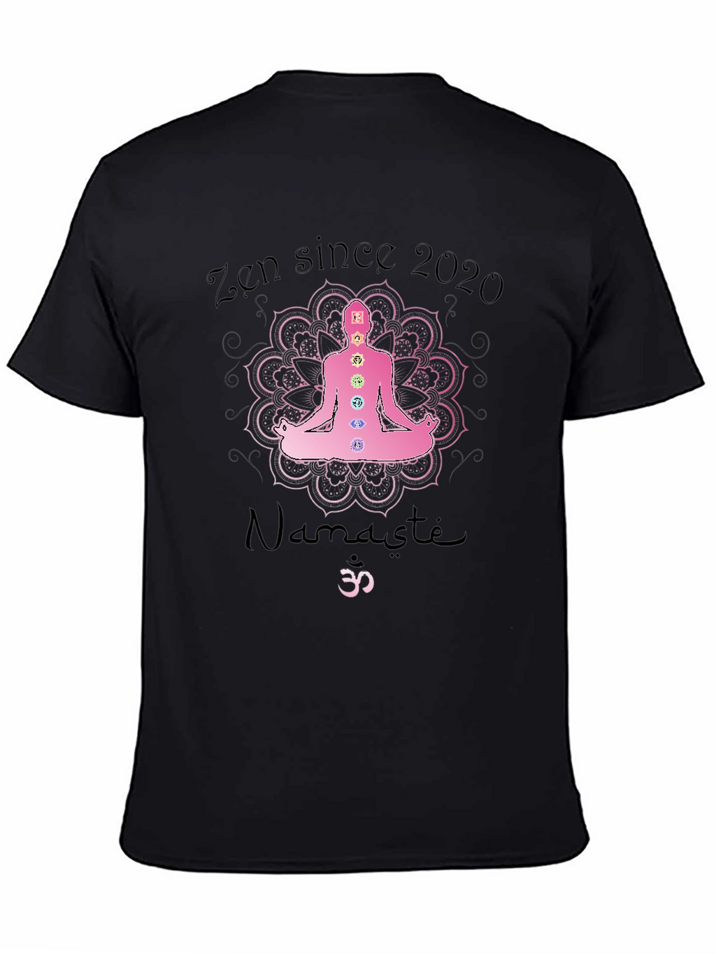Zen Since 2020 Chakra T-Shirt