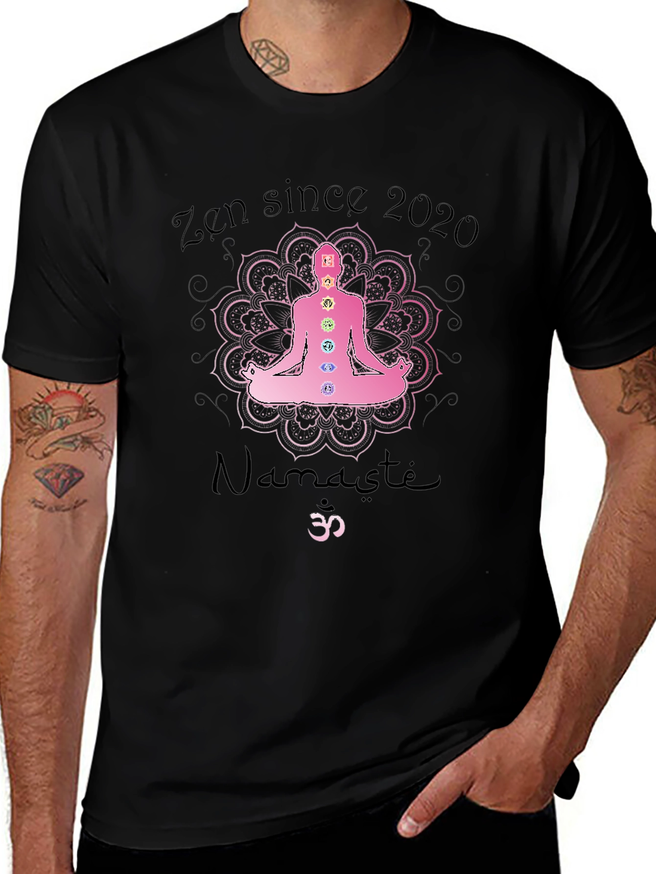 Zen Since 2020 Chakra T-Shirt