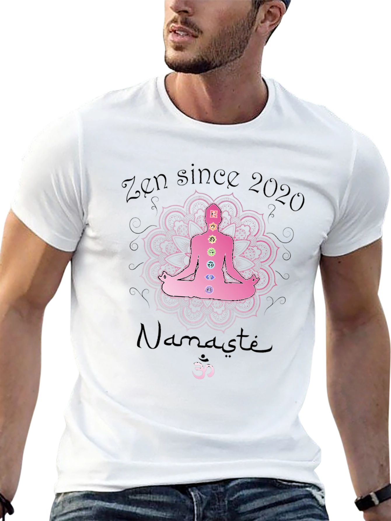 Zen Since 2020 Chakra T-Shirt