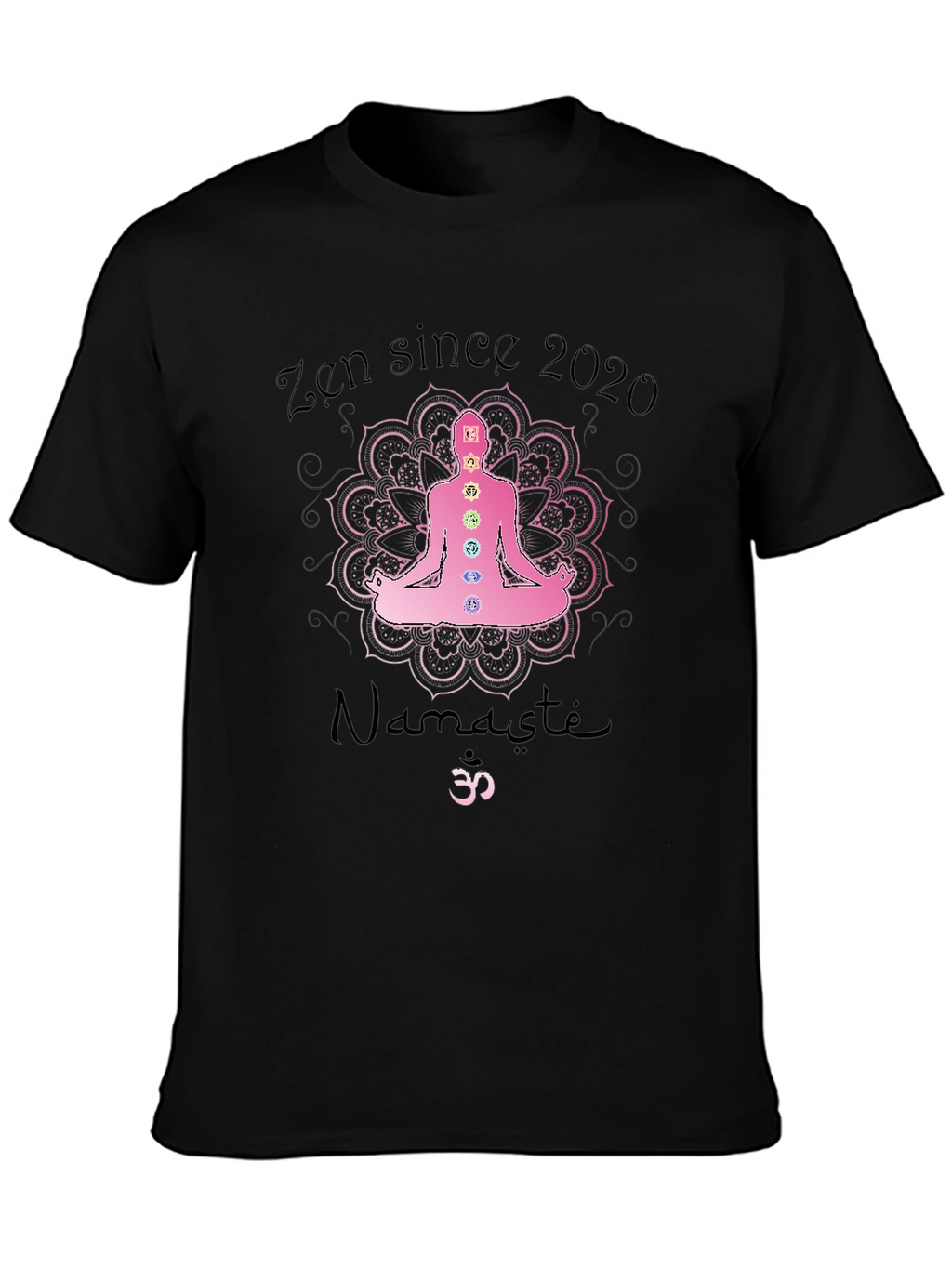Zen Since 2020 Chakra T-Shirt