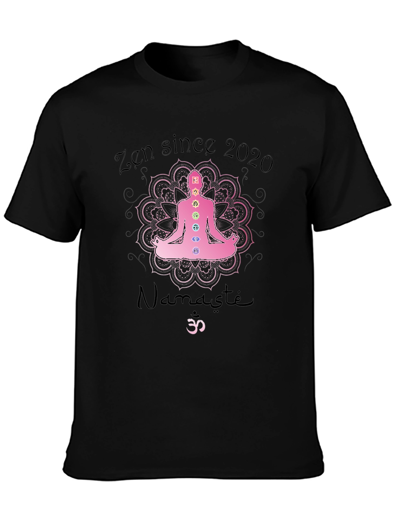 Zen Since 2020 Chakra T-Shirt