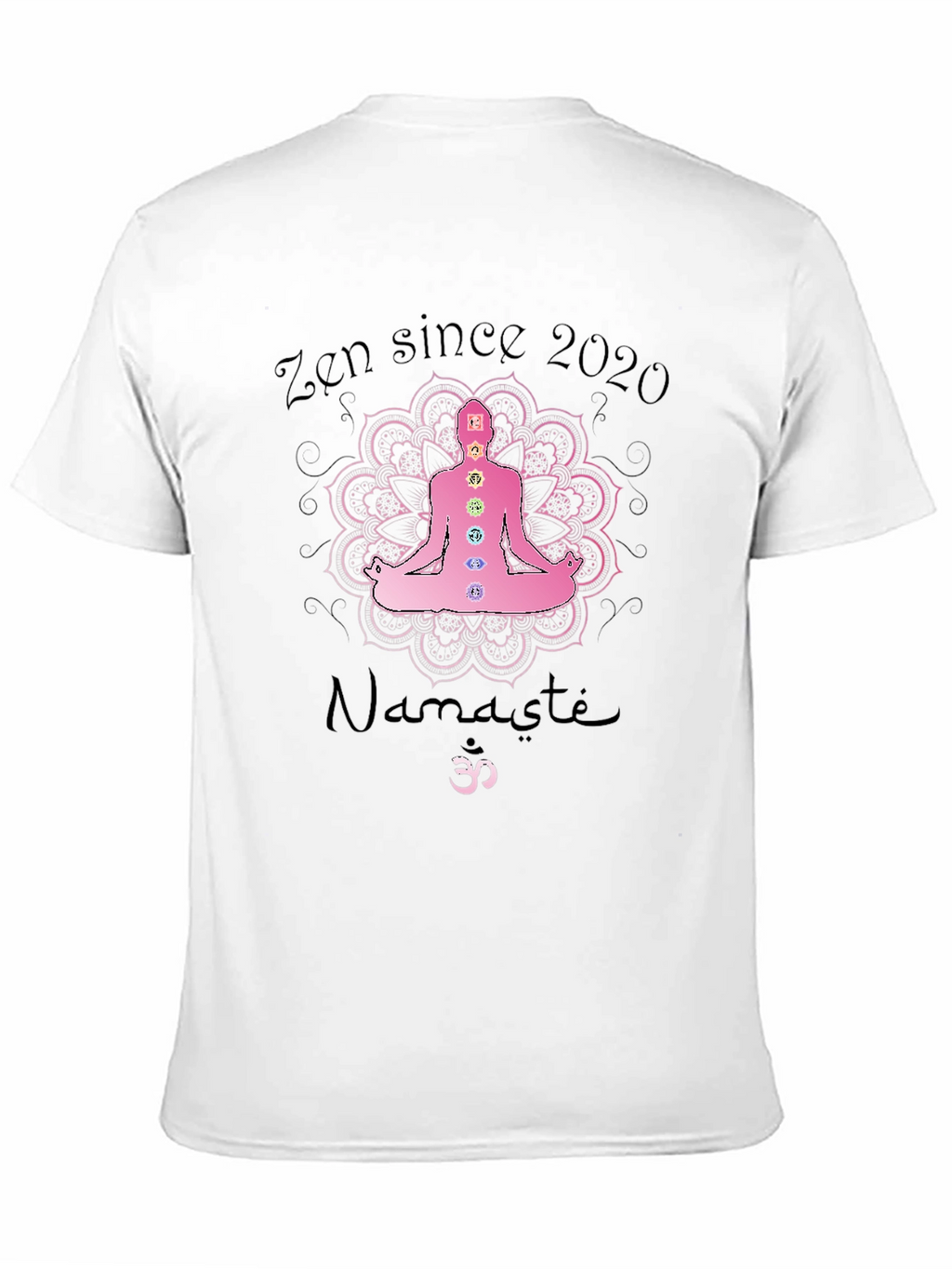 Zen Since 2020 Chakra T-Shirt