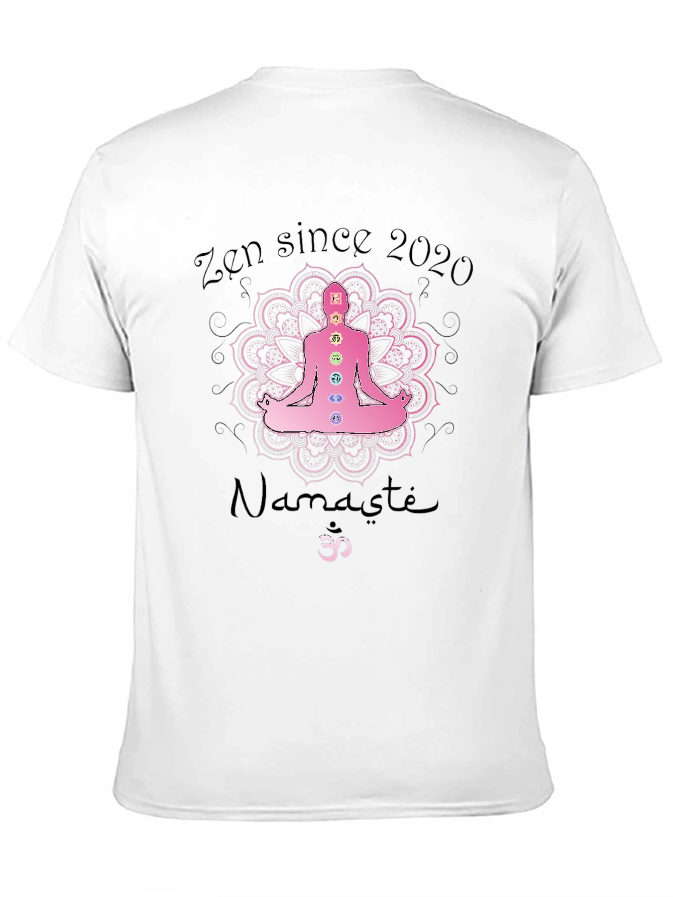 Zen Since 2020 Chakra T-Shirt