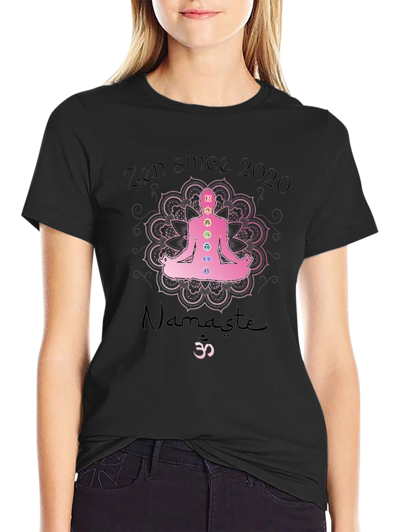 Zen Since 2020 Chakra T-Shirt