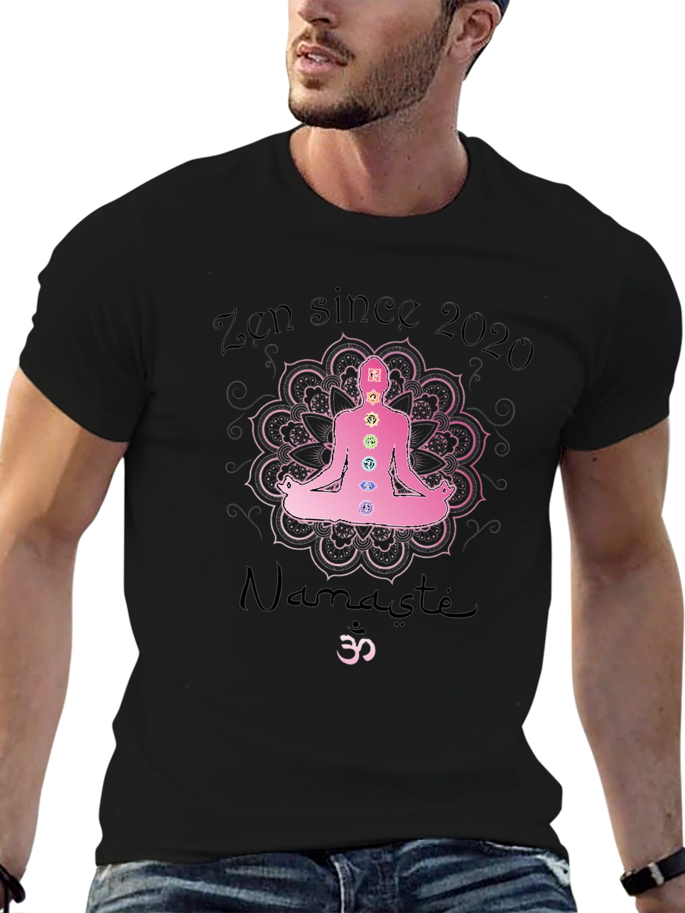 Zen Since 2020 Chakra T-Shirt