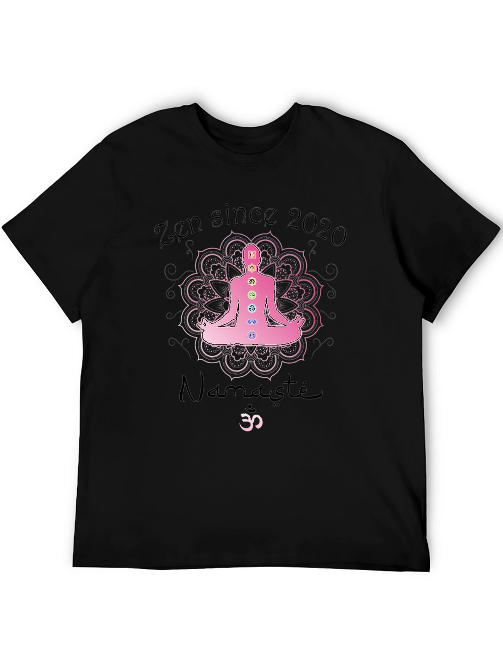 Zen Since 2020 Chakra T-Shirt