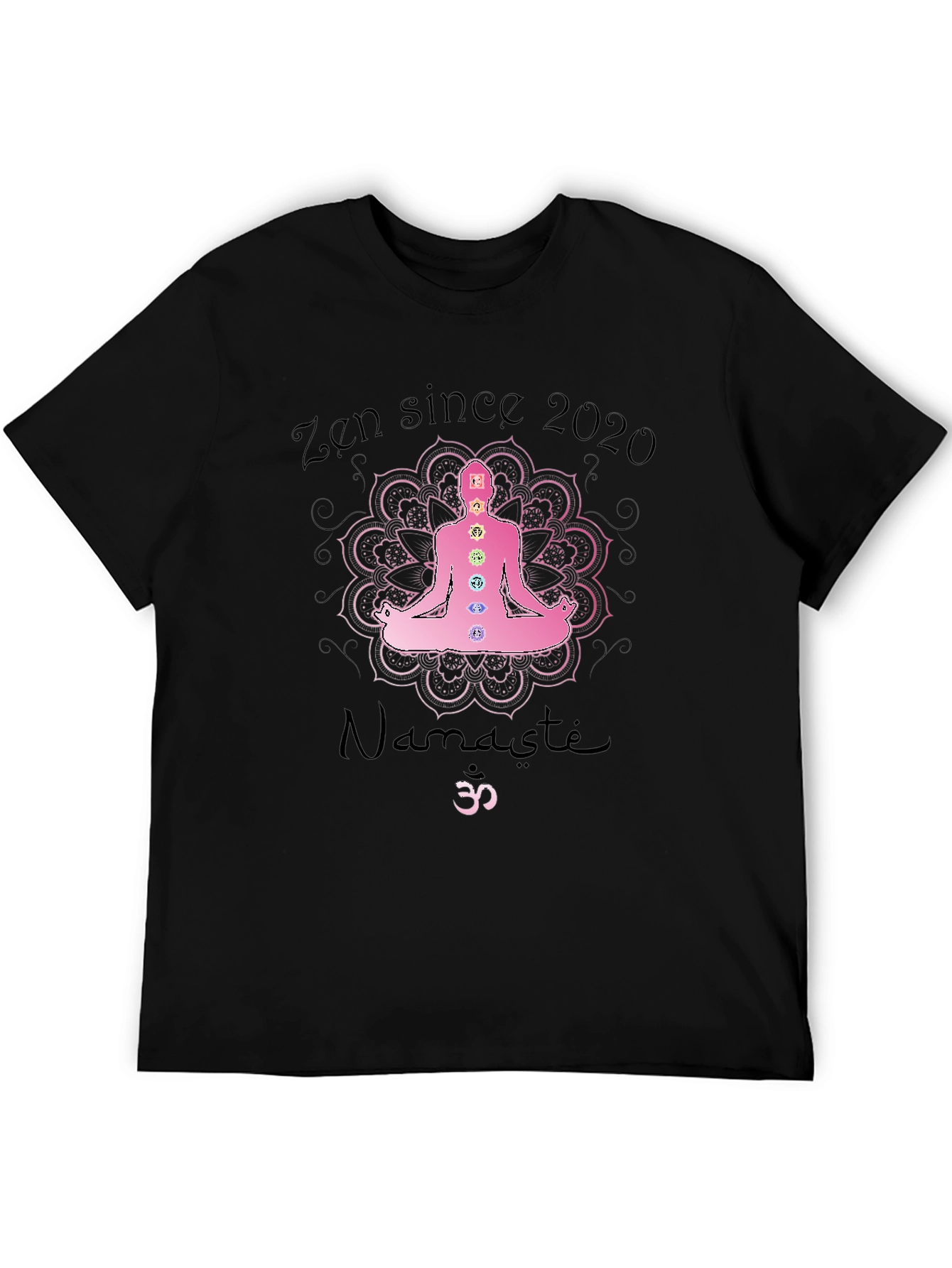 Zen Since 2020 Chakra T-Shirt