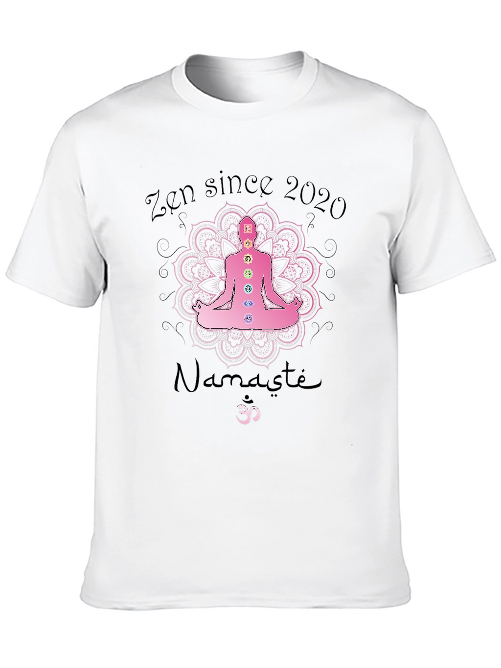 Zen Since 2020 Chakra T-Shirt