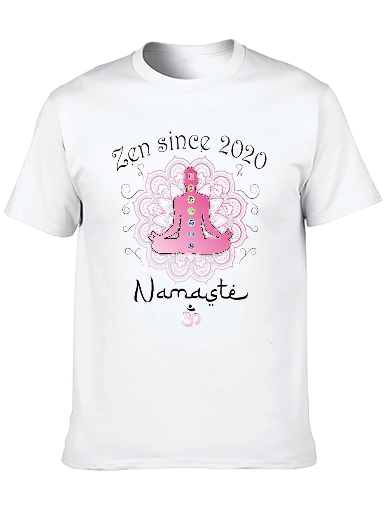 Zen Since 2020 Chakra T-Shirt
