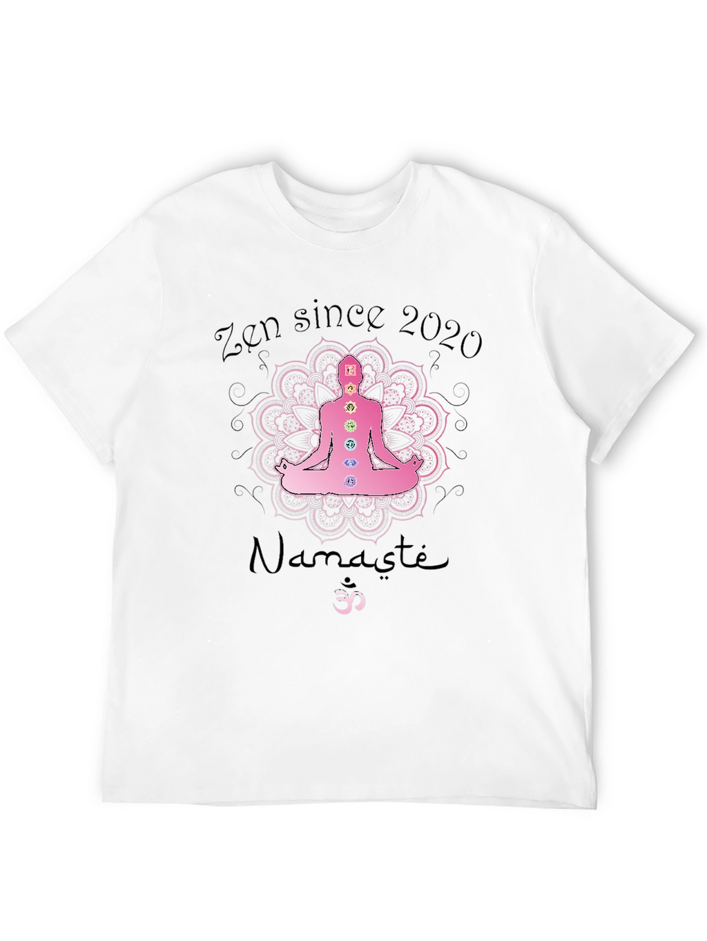 Zen Since 2020 Chakra T-Shirt
