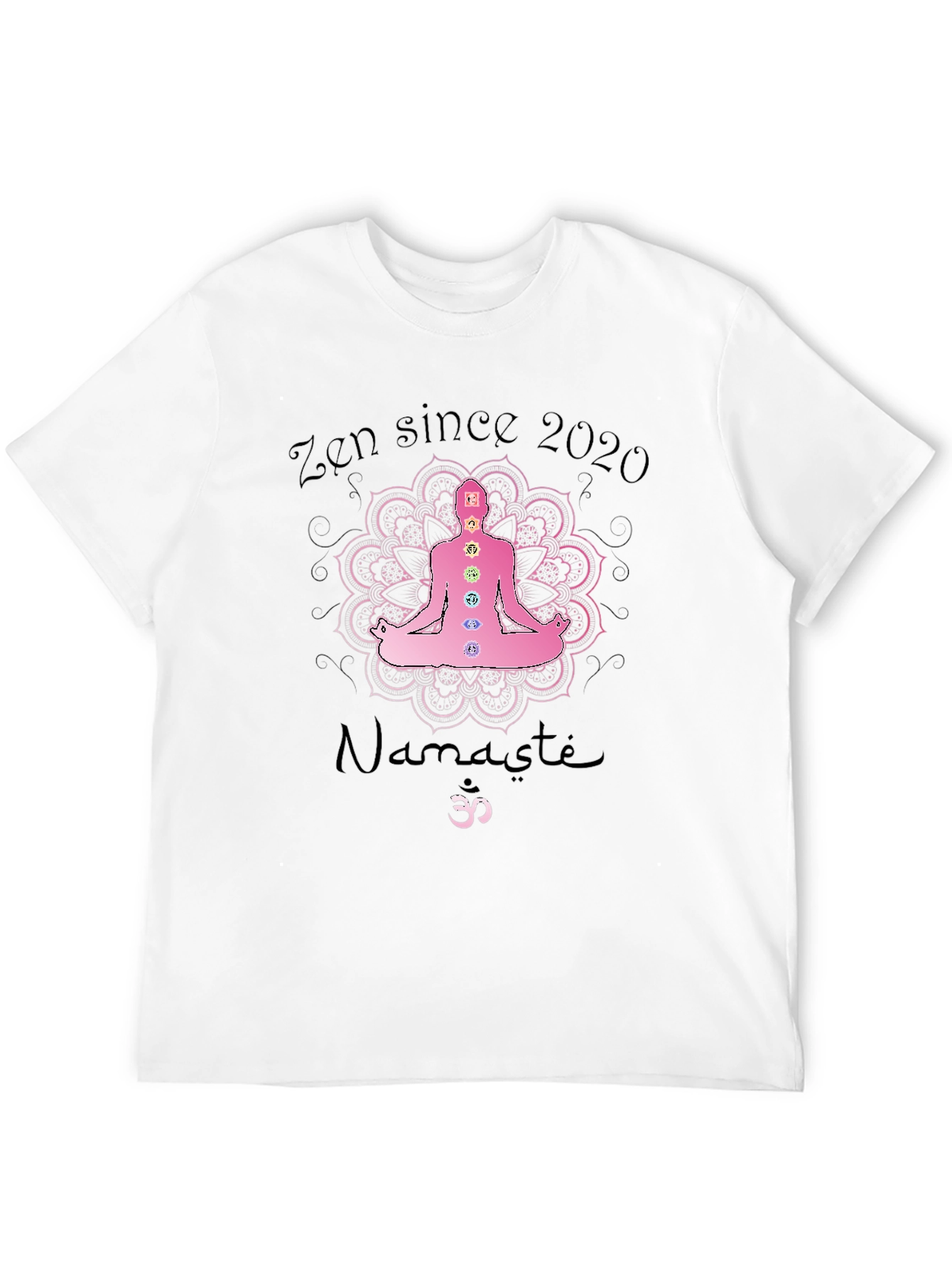Zen Since 2020 Chakra T-Shirt