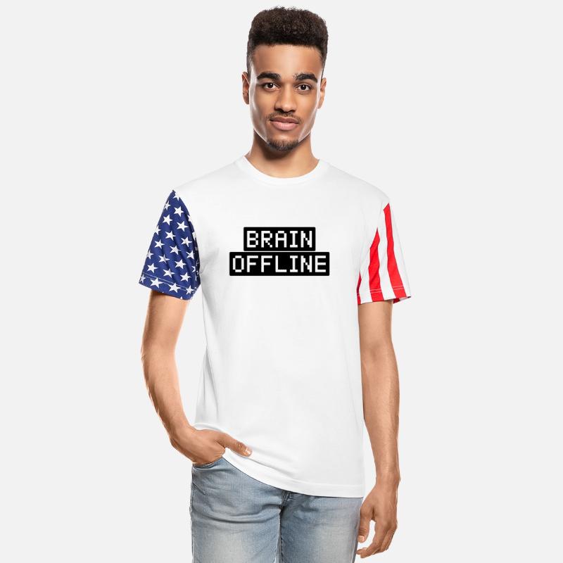 Brain Offline Bold Pixel Type Quote