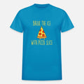 Break The Ice With Pizza Slice
