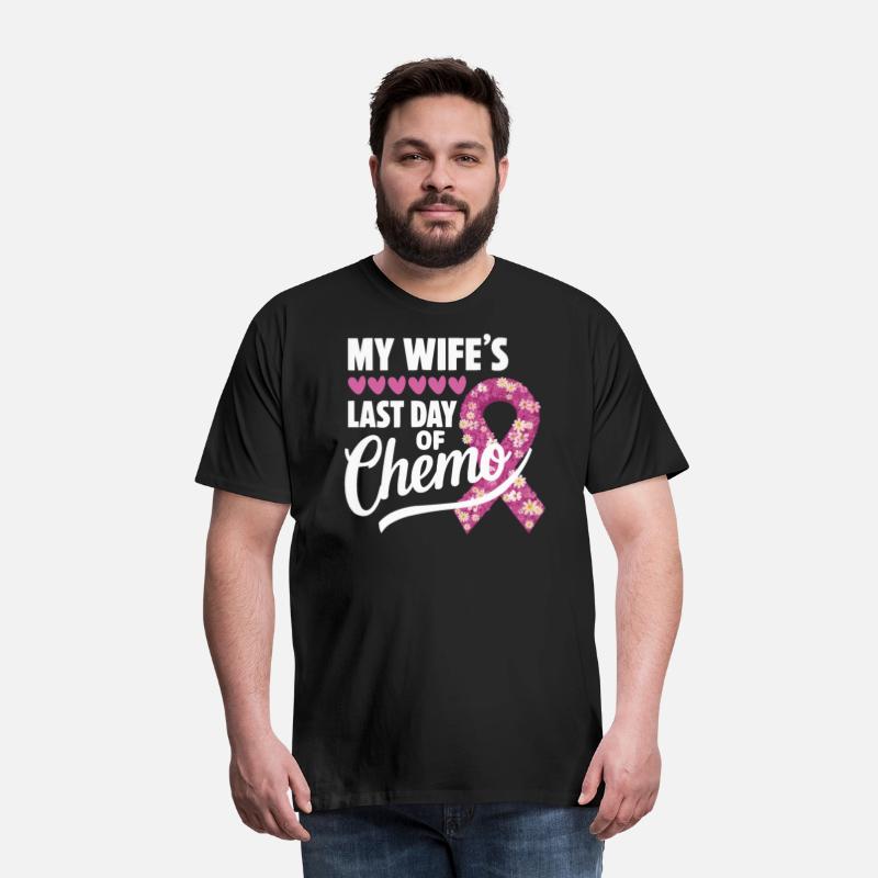 Breast Cancer Awareness Month Pink Ribbon Chemo