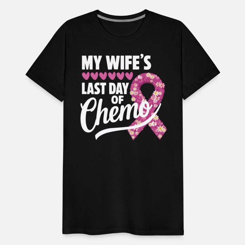 Breast Cancer Awareness Month Pink Ribbon Chemo