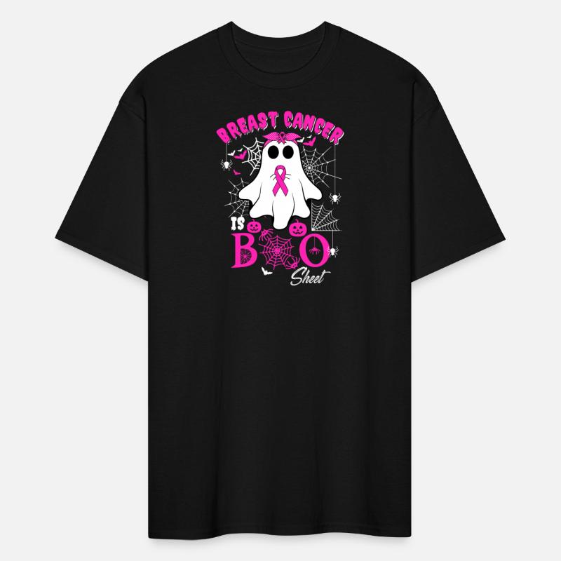 Breast Cancer Is Boo Sheet Halloween Breast Cancer