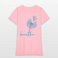 Breathe Dandelion Embroidery Effect