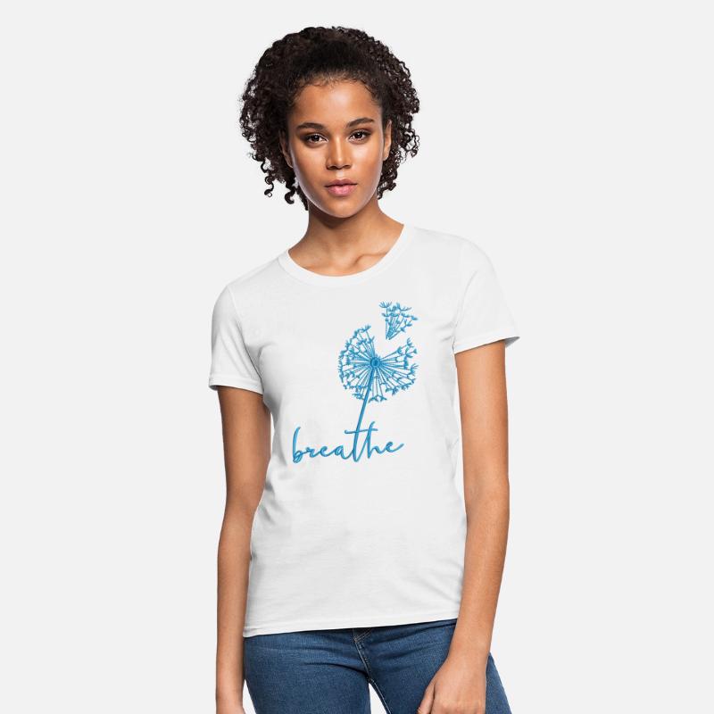 Breathe Dandelion Embroidery Effect
