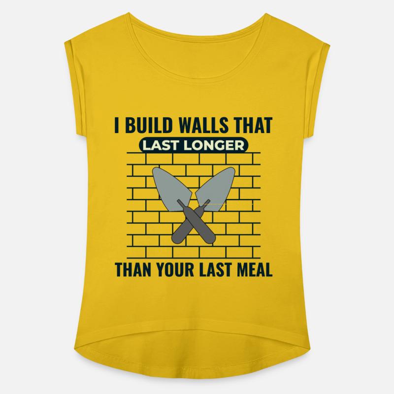 Bricklayer Masonry Construction Job Wall Builder