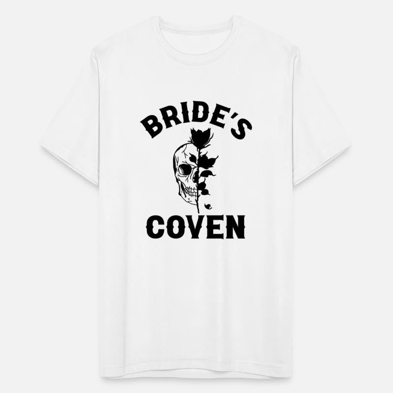 Brides Coven Skull and Black Rose Design
