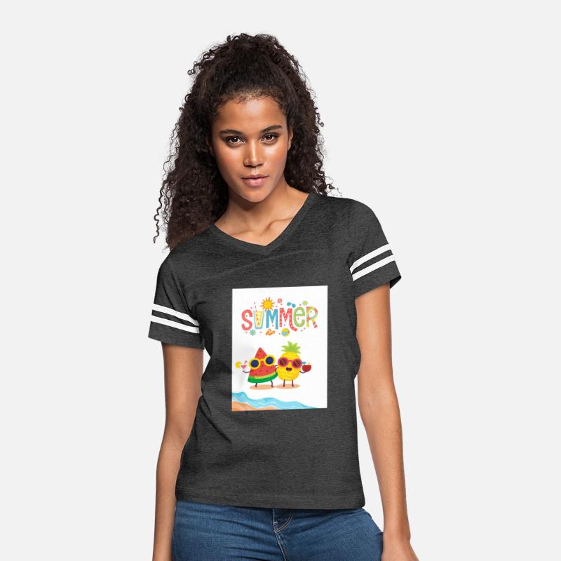 Bright & Breezy Summer Vibes T-Shirt