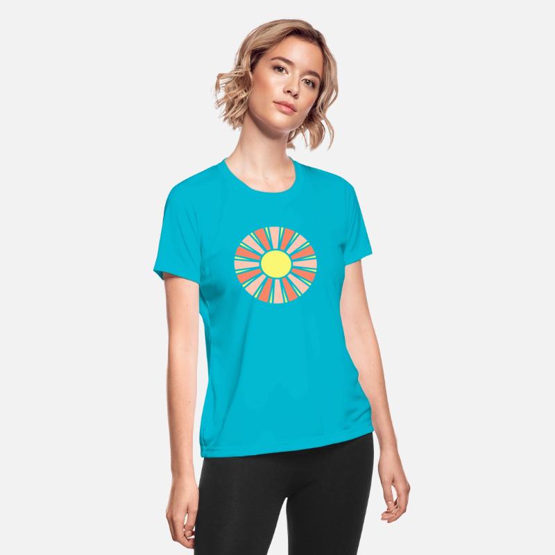 Bright Sun Pretty Rays Summer Lights Light Warmth