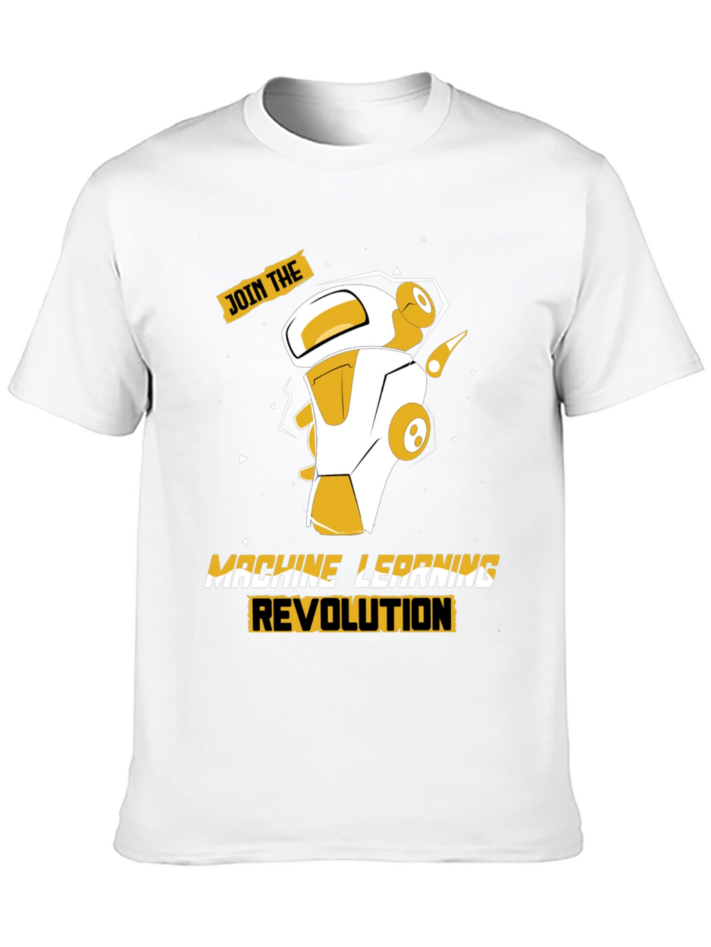Machine Learning Revolution Robot T-Shirt