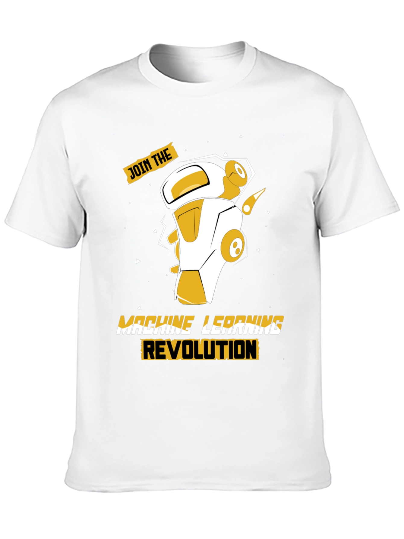 Machine Learning Revolution Robot T-Shirt